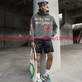 New American Heavy Duty Vintage Hoodie Long Sleeve High Street High Qu