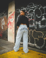 y2k baggy jeans harajuku print pattern streetwear fashion hip hop men women high waisted casual wide leg jeans anime clothes unique jeans style 4365