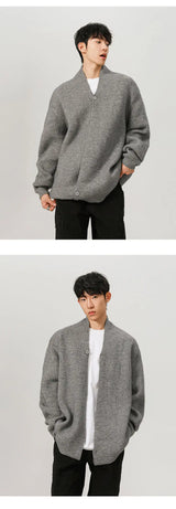 retro street knitwear, high-street look, trendy streetwear apparel for men and women