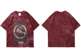 Sadcore Vintage t-shirt – 2023 Tshirt Streetwear Retro Tie Dyed House Graphic T Shirts