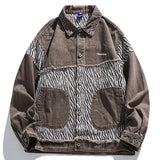 Windbreaker urban hooded puffer streetwear fleece