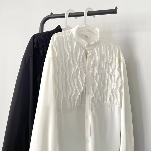 2023 Summer New Fashion Long-sleeved Shirts Spring And Autumn Casual Tops Korean Version Comfortable Casual Shirts Boutique