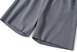 Good Quality New Kanye West Shorts High Street Chaopai Heavyweight Curled Edge Oversized Motion Casual Breeches
