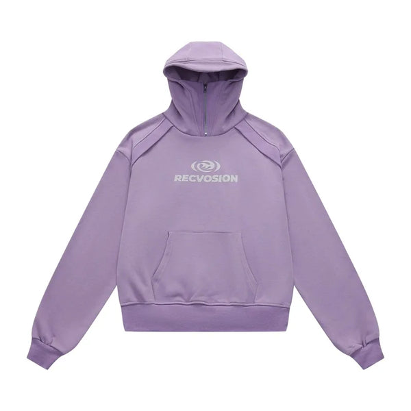 anime barcode glitch featuring fashion colorful knitted hooded sweater unisex harajuku sweater warm furry pullover streetwear sweaters hoodies jumpers knitwear