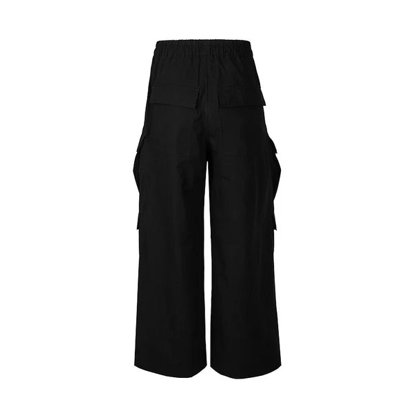new men 2024 rick tactical paratrooper cargo comfortable cotton parkour sweat casual pants sweatpants no tag a3 relaxed fit joggers