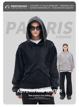 Reverse Design Process Solid Color Hoodie | Viral Graphic Hoodie Drop