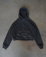European And American New Dark Style Printed Oversized Hoodie Men Y2K