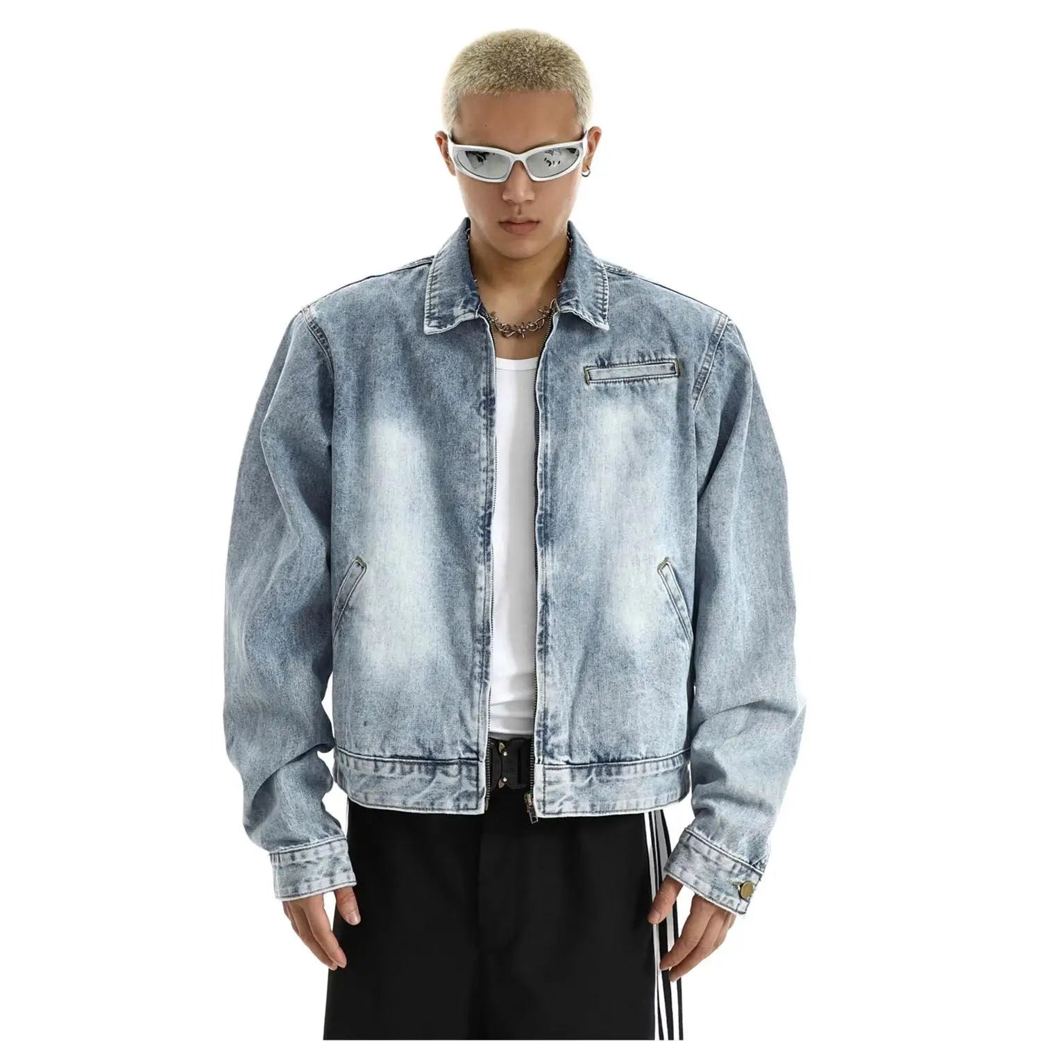 techwear bomber jacket, urban fashion, men's streetwear fashion, oversized urban jacket, high quality cold-weather coat