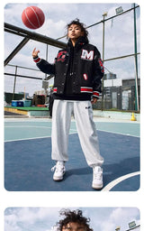 grunge oversized outerwear, photo-ready streetwear, men's streetwear fashion, oversized urban jacket, high quality cold-weath