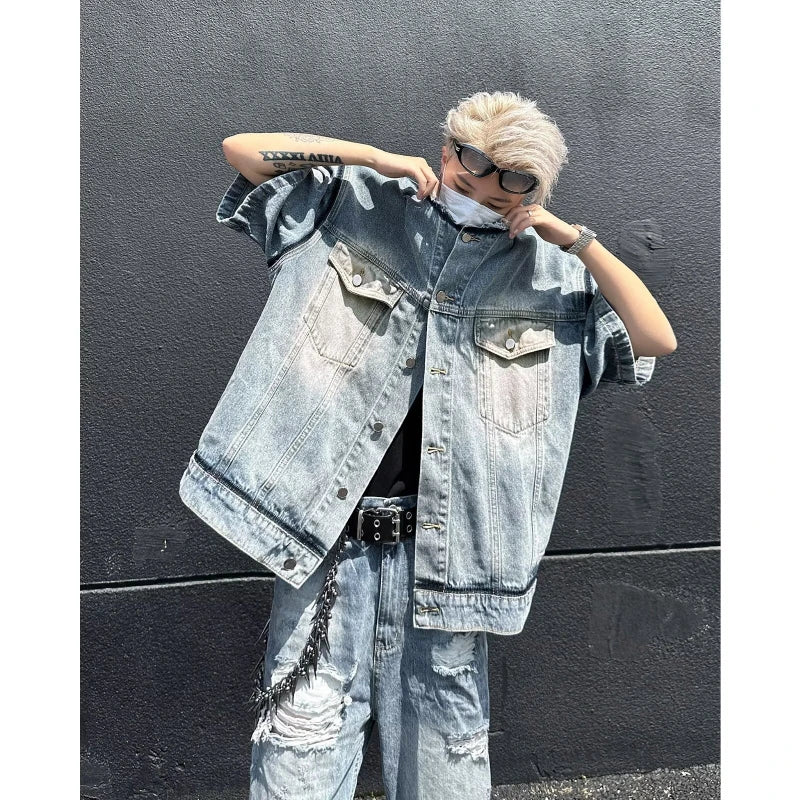 techwear zip bomber, urban fashion, for men, fall streetwear outfit, oversized style, layered fashion, modern aesthetic, graphic detail