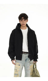 grunge oversized coat, photo-ready design, men's streetwear fashion, trendy oversized fit, urban techwear design, modern hip 