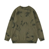 oversized flame jumper with bold print, ideal for photo-ready Y2K streetwear layering, street fashion menswear trend for seas
