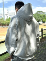 bold flame design top, high-street layer, cozy fashion fit, stylish street outfit, modern aesthetic appeal