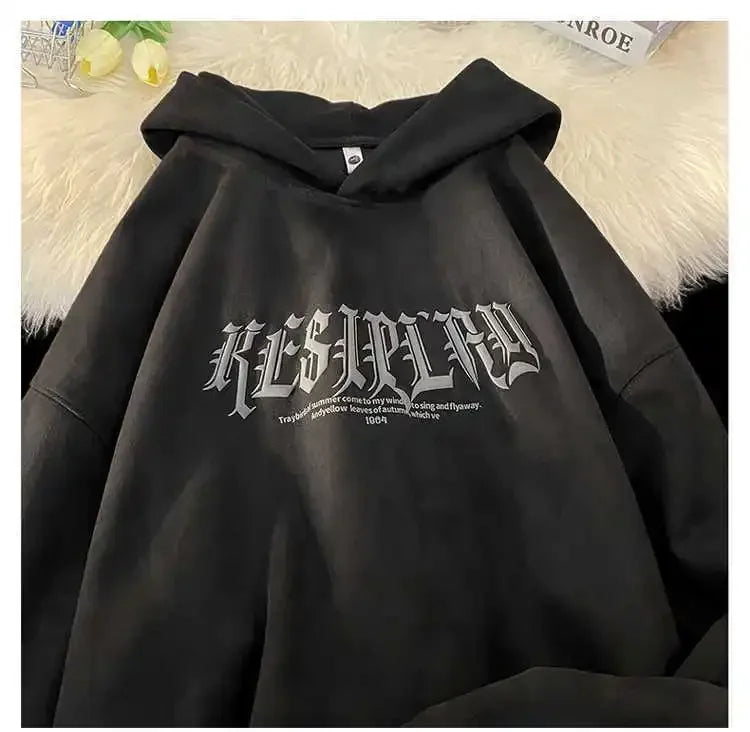 Autumn And Winter Coats For Men American Trendy Brand Loose Suede Swea