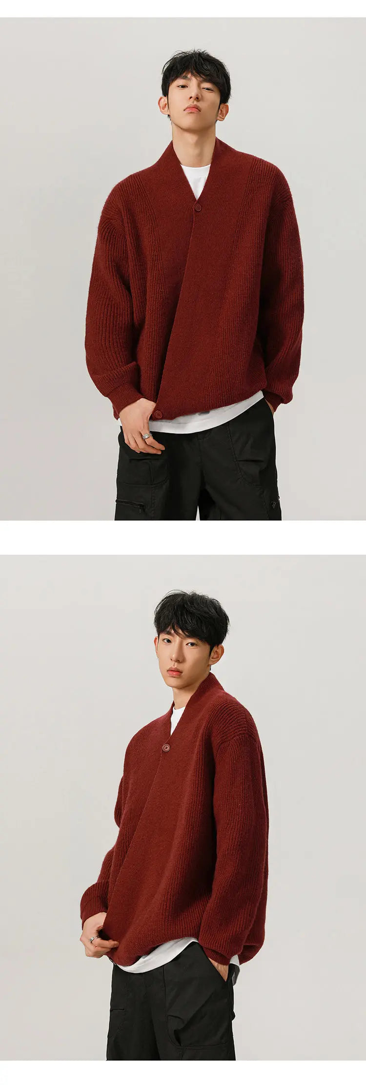 oversized flame jumper, 2025 fashion trend, fire knit jumper in oversized streetwear fashion