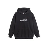 Layered Streetwear Knit Top – Winter Letter Embroidered Baggy Hoodies For Men Y2K Vintage Streetwear Hooded Sweatshirt Hip Hop Fashion Fleece Pullover Hoody | Zip Knit Drop #198