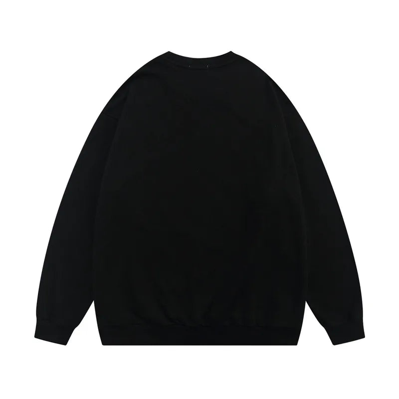 Gothic Oversized Tee – Rainbowtouches Mens Black Long T Shirts Casual Clothing Esse – Edgy Streetwear for All Genders