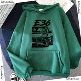 New Original Sweatshirt Harajuku Handsome Car Niche Hoodie Men And Wom