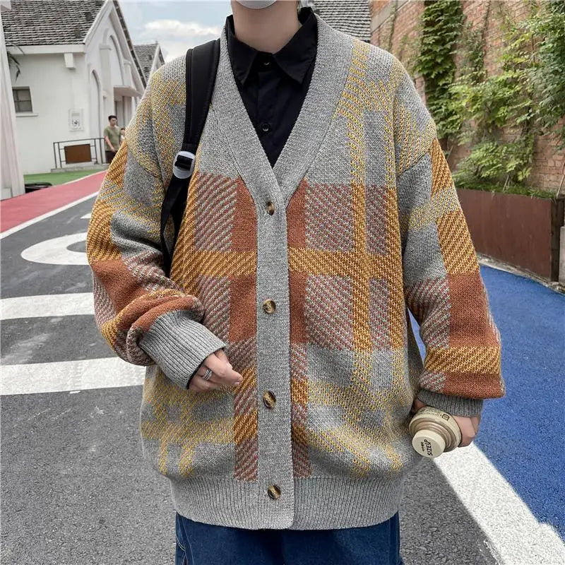 oversized flame knit top, unisex streetwear inspired by 2025 fashion trends, mens fashion layer for modern streetwear collect