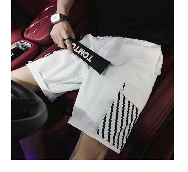 basketball shorts men clothing street vintage mens shorts loose sweatpants men shorts pants streetwear korean fashion shorts urban active pants