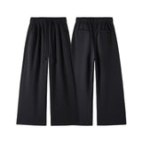men women loose casual streetwear fashion wide leg sport pants jogger sweatpants hip hop trousers baggy pants urban active pants