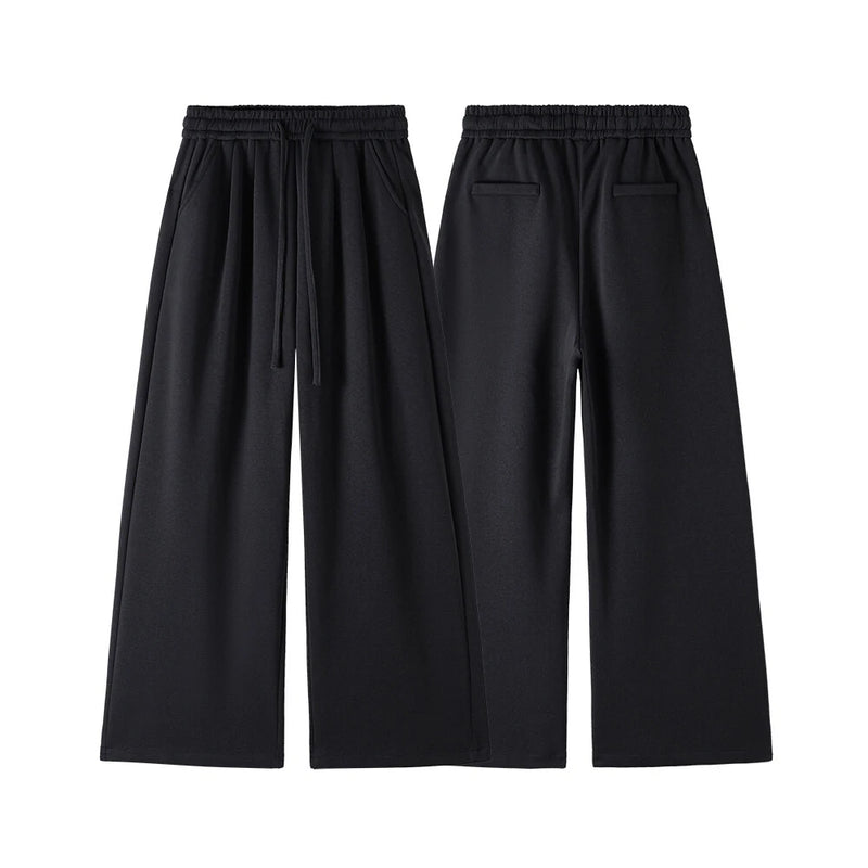 men women loose casual streetwear fashion wide leg sport pants jogger sweatpants hip hop trousers baggy pants urban active pants