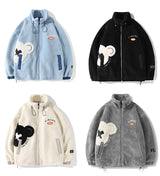 rainbowtouches mens jackets high street fashion cashmere coat autumn and winter loose printing plush for warmth unisex nan st - variant style 0b002b for streetwear fashion
