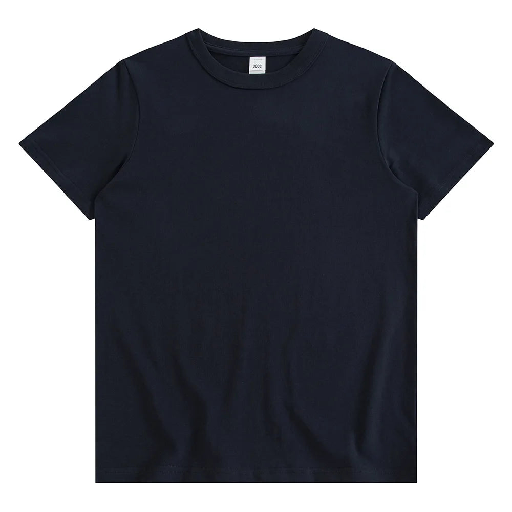 Harajuku Aesthetic piece – Amekaji Vintage T Shirt Men 2023 Summer New Combed Cotton Ro