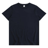 Harajuku Aesthetic piece – Amekaji Vintage T Shirt Men 2023 Summer New Combed Cotton Ro