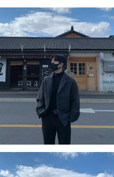 double-layer hoodie, modern streetwear, men's streetwear fashion, trendy oversized fit, urban techwear design, modern hip hop