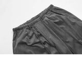 women high street corduroy pants casual elastic waist side pocket loose straight pant unisex hip hop y2k loose streetwear jogger unique joggers style 2368