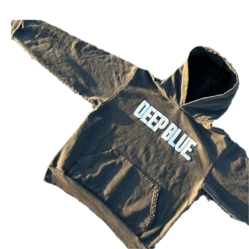 y2k long sleeved pullover hoodie sweatshirt jacket personalized printed pattern streetwear school outfit hip-hop