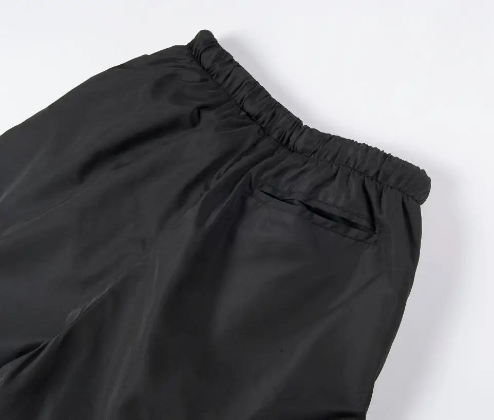 New 2023 Novelty High Comfortable Billionaire Embroidery Skateboard Street Cotton Casual Shorts Kanye Hip-hop Parkour #530