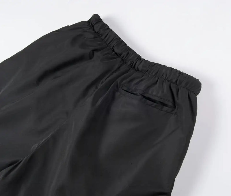 New 2023 Novelty High Comfortable Billionaire Embroidery Skateboard Street Cotton Casual Shorts Kanye Hip-hop Parkour #530
