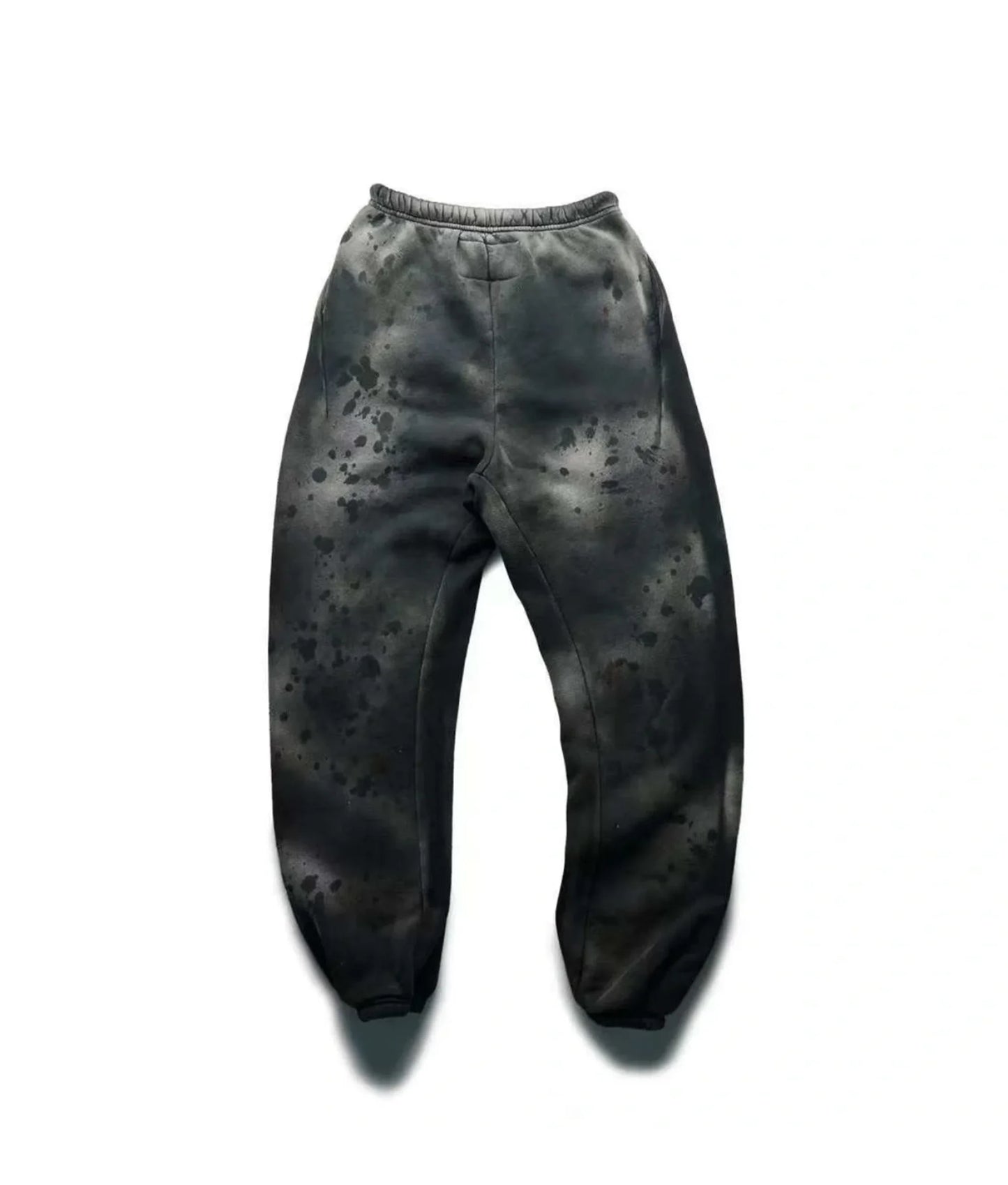 rrr123 brand fashion high street heavyweight best quality cotton washed distressed drawstring casual sport pants unique default style 6144