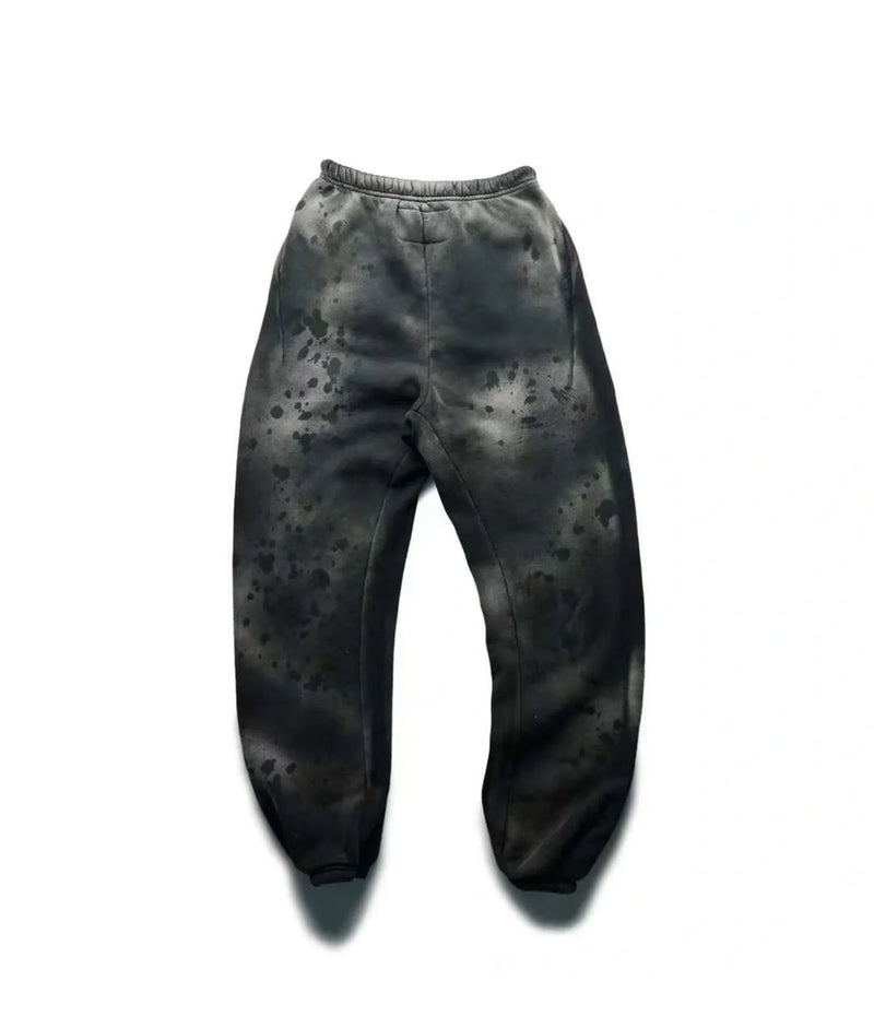 rrr123 brand fashion high street heavyweight best quality cotton washed distressed drawstring casual sport pants unique default style 6144