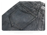 Autumn/winter 2024 loose wash jeans with silver coating
