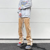 color washed denim mens jeans pants fashion graffiti patchwork loose biker red jeans streetwear hip hop casual straight pants unique jeans style 5176