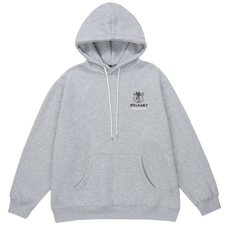 "Dual Match" Unisex Men Women Streetwear Graphic Hoodie