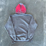 y2k long sleeved pullover hoodie sweatshirt jacket personalized printed pattern streetwear school outfit hip-hop punk