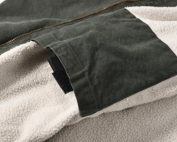 Double-Layer Urban Hoodie Jacket Modern Aesthetic