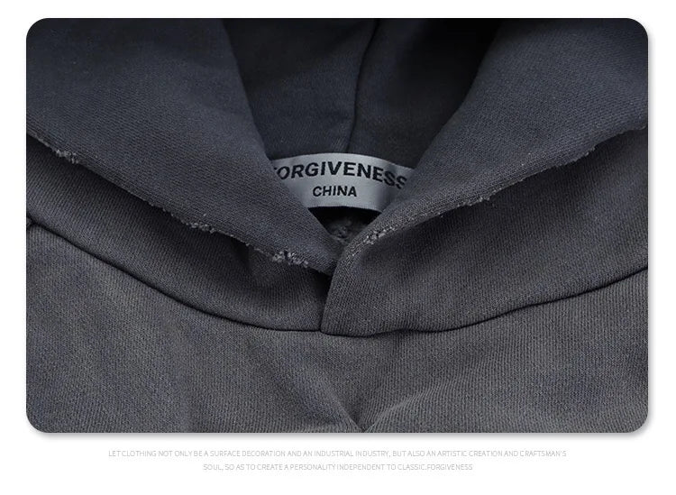 Street legend hoodie with classic rap album cover artwork