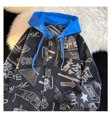 Minimalist Zip-Up Street Jacket Urban Fashion Essential