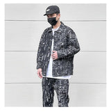 irregular scratched ripped holes denim jackets 2023 fashion turn down collar mens jean outerwear casual streetwear jeans nan  - variant style 6e63a3 for streetwear fashion