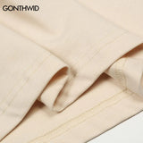 Glitchcore Fashion – Punk Tshirt Streetwear Hip Hop Skull Skeleton Letter – Modern Streetwear for Everyone