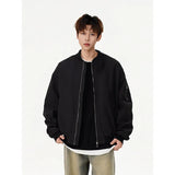 grunge winter jacket, layered citywear - oversized graphic apparel for edgy looks