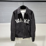 Minimalist urban puffer hooded parka windbreaker