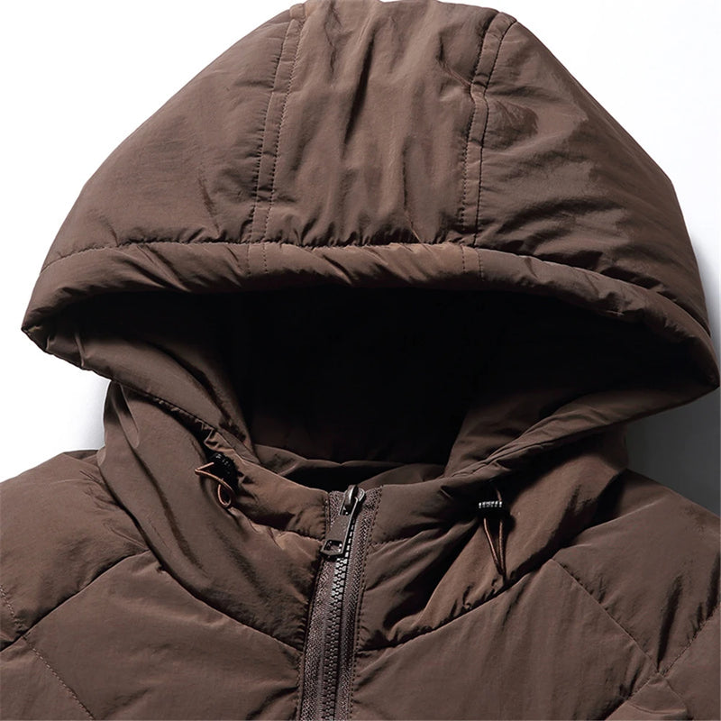 Men's Down Jackets 2023 Winter Outdoor Functional 90% White Duck Down Jacket Warm Coat For Men Thick Outwear Hip Hop Streetwear