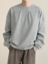 2024 Korean Fashion Crewneck Sweatshirts For Men Casual Design Pullover Y2K