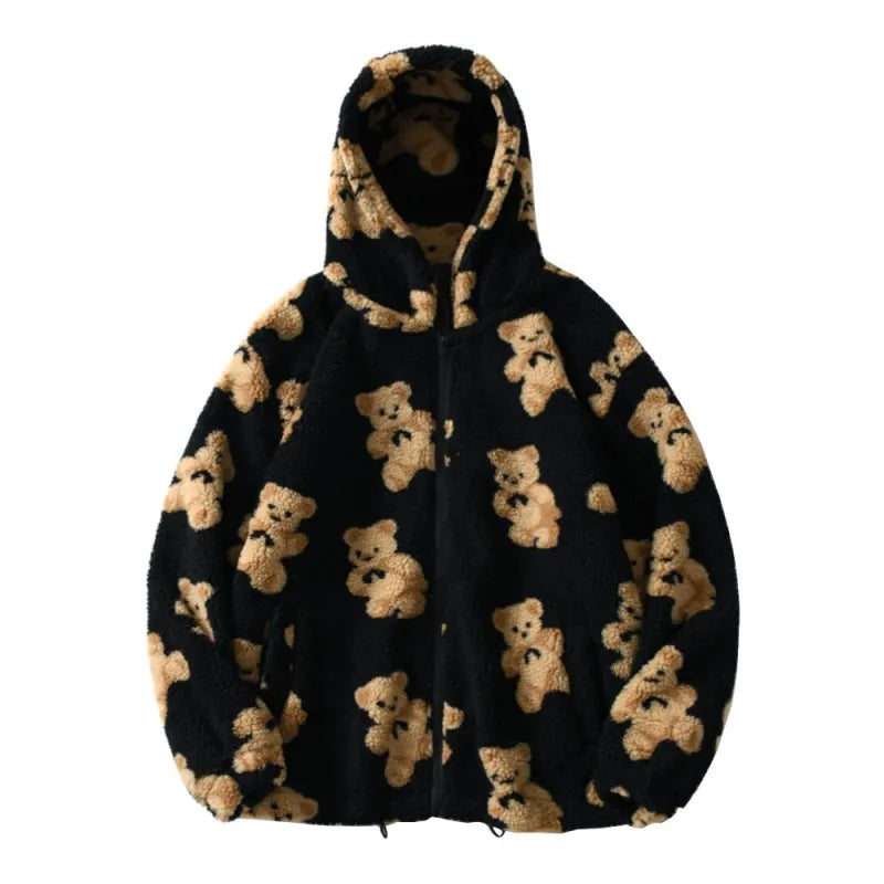 Retro Baseball Jacket for Men Cold Weather Jacket